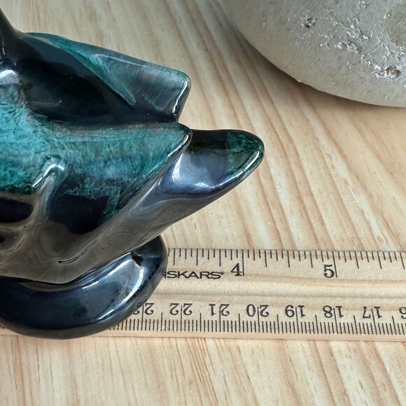 Vintage Blue Mountain Pottery Duck with Tags 305 Canada - Picture 11 of 11